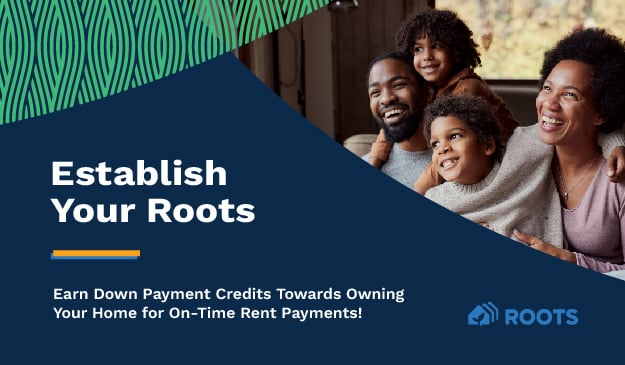 Establish Your Roots Homeownership Program Application Roots